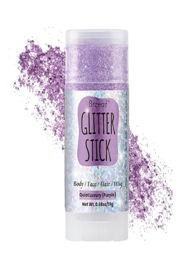 Brzeaf Fairy Costume Body Face Glitter, Shimmery&Long Lasting, Waterproof Chunky Glitter for Face/Body/Hair/Eyes, Singer Concert Music Rave Festival - Image 1